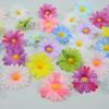Margarita Simulada Flor Grande Venta al por Mayor 6cm Colorida Flor Pequeña Guirnalda de Bosque Materiales Hechos a Mano Accesorios para el Cabello Accesorios para Procesamiento