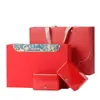 Caja de Regalo para Té Caja Vacía Medio Jin Un Jin Caja de Empaque para Té Verde Caja de Regalo Vacía Mingqian Longjing Biluochun Caja Vacía para Regalo