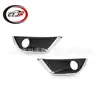 Adecuado para 2017-19 Jeep Compass Jeepcompass Marco para Luz Antiniebla