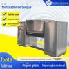 Misturador de pó de glicose CH-200 misturador de tanque de titanato de lítio misturador de tanque de slime