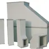 Oficina de Fábrica Instalação de Duto de Ventilação de Boca de Metrô Fabricante de Duto de Isolamento Composto de Aço Colorido Dupla Face FenolFormaldeído