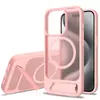 Adecuado para funda de teléfono magnética Apple 15Promax, funda de teléfono de dos en uno con tacto de piel, 17E Fundas Europeas y Americanas al por mayor