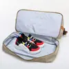 Bolsa de Viagem Estilo Coreano Portátil para Viagens de Curta Distância Bolsa de Bagagem Grande Capacidade Leve Separação de Seco e Molhado Bolsa para Esportes Fitness