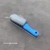 Cepillo para el Hogar con Cerdas Suaves y Duras, Cepillo para Lavandería, Cepillo para Zapatos, Cepillo de Limpieza Nano Multifuncional para Zapatos