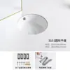 Bacia de Cerâmica Redonda para Exterior, Lavanderia Doméstica, Lavagem Manual de Roupas, Lavagem de Rosto, Lavagem de Vegetais, Varanda, Banheiro, Tamanho Grande, Atacado, Personalizada, Pia de Embutir