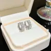 Pendientes de Botón de Flor Delicados y Versátiles de Plata S925 para Mujer, Pendientes de Perla de Lujo de Gama Alta, Accesorios para Orejas de Moda y Elegantes