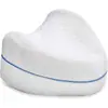 Almofada de Pernas de Espuma Viscoelástica em Formato de Coração para Dormir de Lado na Cama, Almofada de Pernas, Travesseiro, Almofada de Pernas