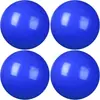 Bola de Praia Azul Inflável de PVC Bola de Brinquedo de Praia Cor Sólida Interativa Pai-Filho bola de praia&piscina