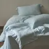 Conjunto de quatro peças de luxo moderno A-class Lenzing Lyocell Tencel, estilo colcha e lençol de toque fresco de verão, roupa de cama jacquard