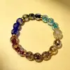 Pulseira de Argola Única Esmaltada Glory da Noite Branca para Homens e Mulheres, Fornecimento Atacadista de Alta Qualidade, Presente, Joia para Alcançar o Sucesso