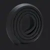 Tira Anticolisión para Bebé Mordible Protector de Esquina de Pared Adhesivo Anti-Golpes Pegatina de Pared Cabecera de Cama Borde Suave Tira Anticolisión para Guardería