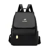 Mochila para Mujer 2026 Estilo Nuevo Moda Cuero PU Suave Moda Versátil Simple Estilo Universitario Casual Bolsa de Viaje
