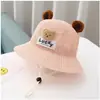 Sombrero de Sol para Niños Sombrero de Sol de Verano Ala Ancha Sombrero de Sol para Niños y Niñas Sombrero Usado Hacia Atrás Sombrero de Pescador Sombrero de Paja