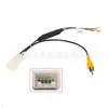 Cable Adaptador de Cámara de Visión Trasera de 5 Pines para Toyota, para Conservar la Cámara de Visión Trasera Original del Coche y la Línea de Punto Ciego 360