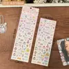 Pegatinas pequeñas creativas estilo coreano ins, pegatinas creativas guka, hojas guka para niños, pegatinas DIY, materiales lindos