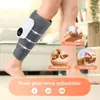 Masajeador de pantorrillas, dispositivo de presión eléctrica de ondas de aire, calentador de piernas multifuncional con temperatura constante y terapia de calor, para el cuidado de las piernas, producto transfronterizo