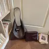 Bolsa de Axila com Padrão Trançado Vintage para Mulheres 2026 Novo Modelo Bolsa Tote de Grande Capacidade para o Dia a Dia Bolsa de Mão de Ombro de Alto Padrão