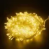 Luzes de Fio de LED de Ano Novo Luzes Decorativas de Natal Barraca Luzes de Atmosfera para Exterior Acampamento Céu Estrelado Luzes de Fio Coloridas à Prova d'Água