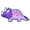 Imanes de Nevera de Dibujos Animados de Dinosaurios Transfronterizos Accesorios Pegatinas Magnéticas de Goma Suave de PVC Decoración de Pizarras Blancas para Educación Temprana de Niños Pegatinas