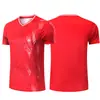 Nuevo Conjunto Profesional de Shorts de Bádminton de Manga Corta, Ropa Deportiva Ligera