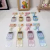 Nuevo Colgante de Calculadora Dulce Galleta de Chocolate Oso Mini Calculadora Portátil Colgante de Mochila de Estudiante de Alto Valor Papelería