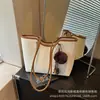 Elegante estampado de leopardo gran capacidad para el día a día nicho 2026 nuevo para mujer otoño bolso de un solo hombro debajo del brazo bolso de mano bolso tote