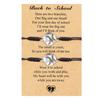 Pulsera Popular Transfronteriza Europea y Americana para la Temporada Escolar Pulsera de Béisbol Tejida a Mano Pura Cuerda de Mano Creativa Personalizada para Voleibol