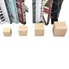 Suministrado Directamente por el Fabricante, Bloques de Madera de Pino, Pequeños Cuadrados de Madera Maciza de Desecho, Cubos de Madera Sólida para Manualidades DIY, 5cm, Accesorios para el Rito Tradicional Chino de Sostener una Bola