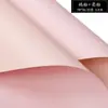 Papel de embrulho para buquê de flores de papel Ouya de duas cores papel de embrulho material de florista diy presente Floral Atacado