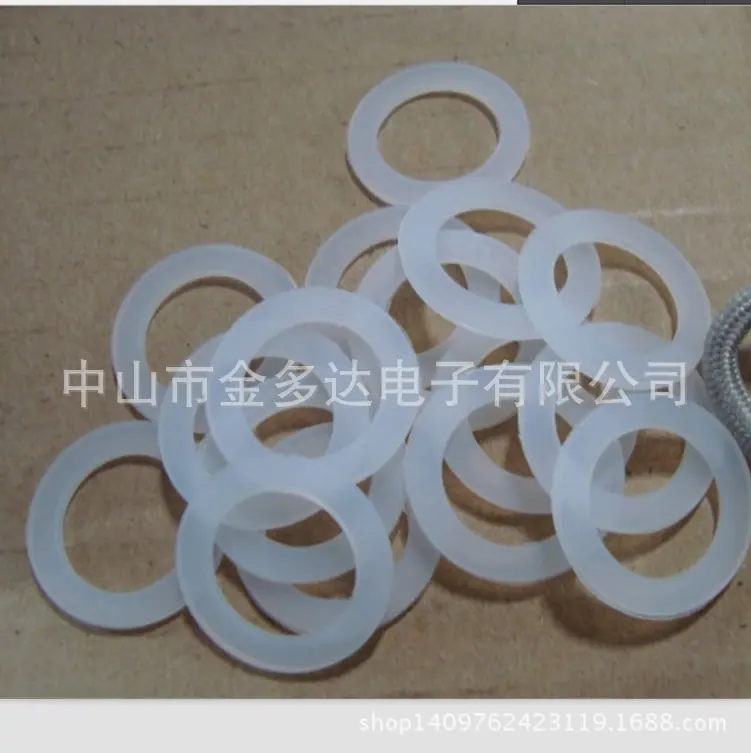 透明硅胶密封圈