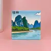 Imanes de Refrigerador Cerámicos Personalizados, Imanes Estampados Mino-Yaki, Souvenirs de Viaje, Regalos Periféricos Culturales y Creativos, Souvenirs Hechos a Medida