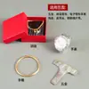 Película Protectora para Joyería, Joyería Transparente, Técnicas Antiguas Tradicionales, Pulseras, Relojes, Película de Empaque con Adsorción Electrostática de PVC