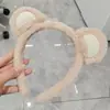 2026 Nova Faixa de Cabelo de Pelúcia para Lavar o Rosto Outono Inverno para Mulheres Faixa de Cabelo Estilo Ins Faixa Versátil para Controlar Fios Soltos Presilha de Cabelo Acessórios de Cabelo