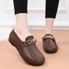 Sapatos de Algodão Femininos Novos para o Inverno, de Solado Plano, à Prova de Frio e Impermeáveis, Confortáveis e Casuais, Sapatos de Veludo e Espessados Quentes para Mães