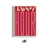 Pintura Decorativa de Cóctel Estilo Preppy Más Vendida en Amazon Pintura Artística para Carrito de Bar Pintura sin Marco Happyhour Núcleo