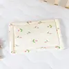 Capa de Almofada para Bebê, Almofada para Recém-Nascido, Almofada Nuvem de Gaze Dez Camadas de Algodão Puro, Capa de Almofada Infantil, Almofada de Feijão para Bebê de Algodão de Bambu