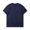 Camiseta de manga curta 180g de algodão puro de alta qualidade, corte solto, camisa cultural feita sob medida, uniforme de classe, roupa de trabalho com logo e estampa de padrão