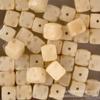 Jade Branco Bodhi Esculpido Carvão Queimado Garra de Gato Contas Soltas Carvão Queimado Queijo Leão Acordado Bodhi Lótus Pulseira Acessórios para Joias DIY