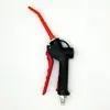Pistola de Soprar Poeira, Pistola de Soprar Água, Pistola de Soprar Ar de Alta Pressão, Pistola de Ar com Bico Plano Estendido, Pistola de Lavagem de Carro, Pistola Tornado