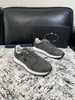 Zapatillas deportivas retro para hombre con retazos de piel de ante y logo metálico triangular PRA, zapatillas deportivas casuales, venta al por mayor multicolor transfronteriza