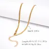 Colar Transfronteiriço Feminino em Aço Inoxidável Banhado a Ouro 18K Real Corrente Osso de Cobra Corrente Lisa Corrente de Clavícula Fashionável Corrente Versátil em Aço Titânio