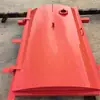 La puerta a prueba de explosiones de la cámara de escape de la mina de carbón subterránea es resistente a impactos, resistente a la corrosión, a prueba de óxido y fácil de instalar.