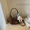 Bolso de Diseño de Nicho Estilo Coreano para Mujer 2026 Nuevo Moda Primavera Verano Bolso Cruzado Sencillo Bolso de Mano Exquisito Bolso Tote Pequeño