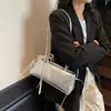 Bolsa de Braço de Alta Qualidade para Carregar na Mão para Mulheres 2025 Novo Estilo Coreano Tendência Moda Bolsa de Ombro com Laço Bolsa Simples para Mulheres