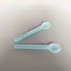 Cuchara Desechable de Plástico para Sopa Empaque Individual Cuchara Engrosada Cabeza Redonda Cuchara para Gachas Cuchara Especial para Restaurante Cuchara para Postre