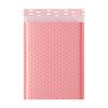 Fabricantes de sacos de embalagem envelope Color Express para desenvolver embalagens de roupas, sacos bolha, saco bolha rosa com filme de pérola, atacado