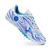 Zapatos de Fútbol de Tacos Largos para Niños de Talla Grande Transfronterizos para Hombre para Exteriores para Estudiantes de Primaria y Secundaria Zapatos de Entrenamiento para Césped Zapatos de Competición para Estudiantes de Primaria y Secundaria