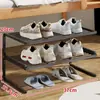 Zapatero Dormitorio Debajo de la Cama Ahorro de Espacio Pequeño Zapatero Simple Multicapa Estante de Almacenamiento para Zapatos Deportivos Pantuflas
