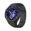 Adecuado para la nueva correa de reloj Huawei GT5pro, metal de titanio curvo especial, correa lateral de deslizamiento con liberación rápida