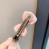 Pinza para el Cabello de Lazo Completa de Pedrería Brillante Clip Coreano de Lujo Ligero Nuevo Estilo Clip para Flequillo Pinza de Pato de Gama Alta de Verano Pinza Lateral para Mujer